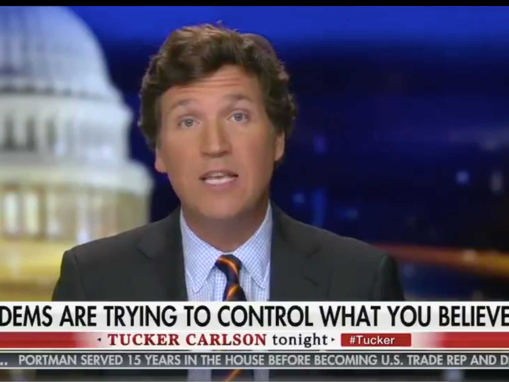 Tucker Carlson: Fox News host defends QAnon | indy100